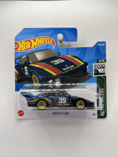 Hot Wheels Porsche 935 Dark Blue