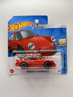 Hot Wheels Porsche 911 Carrera RS 2.7 Red