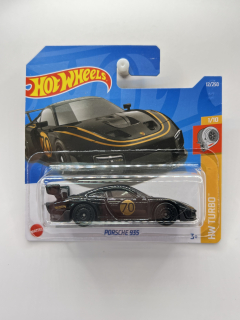 Hot Wheels Porsche 935 Black
