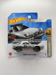Hot Wheels Porsche 928S Safari Silver