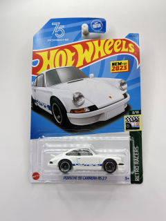Hot Wheels Porsche 911 Carrera RS 2.7 White