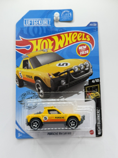 Hot Wheels Porsche 914 Safari Yellow