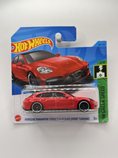 Hot Wheels Porsche Panamera Turbo S E-Hybrid Sport Turismo Red