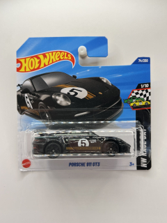 Hot Wheels Porsche 911 GT3 Black