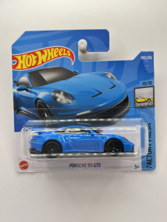 Hot Wheels Porsche 911 GT3 Blue