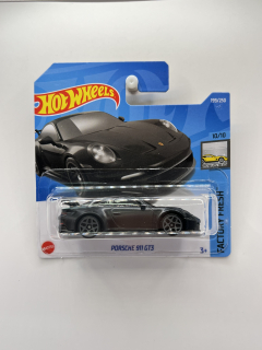 Hot Wheels Porsche 911 GT3 Black