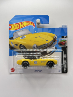 Hot Wheels BMW 507 Yellow