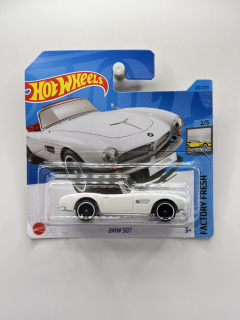 Hot Wheels BMW 507 White