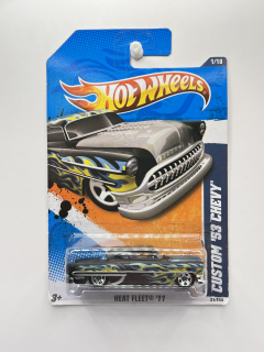 Hot Wheels Custom '53 Chevy Heat Fleet '11