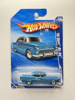 Hot Wheels '55 Chevy Bel Air Hot Auction '10