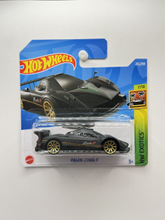 Hot Wheels Pagani Zonda R Black