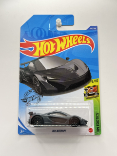 Hot Wheels McLaren P1 Grey