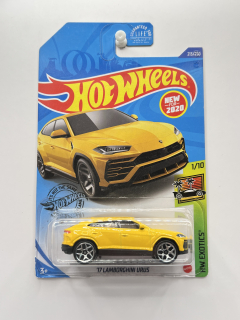 Hot Wheels '17 Lamborghini Urus Yellow