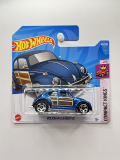Hot Wheels Volkswagen Beetle Blue