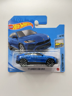 Hot Wheels '17 Lamborghini Urus Blue