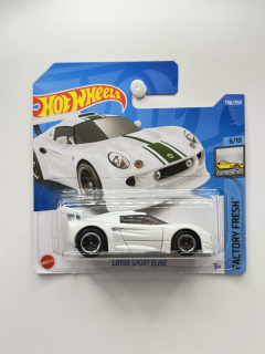 Hot Wheels Lotus Sport Elise White