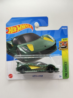 Hot Wheels Lotus Evija Green