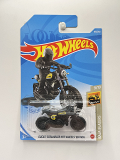 Hot Wheels Ducati Scrambler
