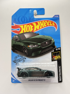 Hot Wheels XE SV Project 8 Green - POŠKOZENÝ OBAL