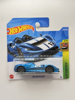 Hot Wheels McLaren Elva Blue
