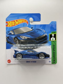 Hot Wheels Rimac Nevera Blue