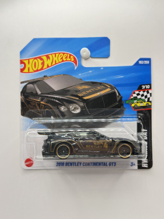 Hot Wheels 2018 Bentley Continental GT3