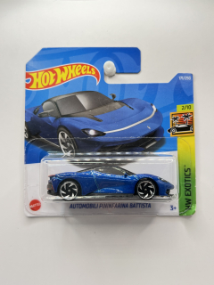 Hot Wheels Automobilli Pininfarina Battista - POŠKOZENÝ OBAL