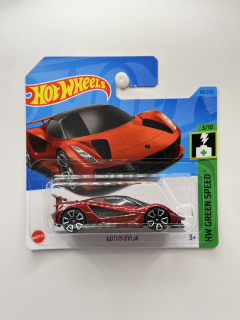 Hot Wheels Lotus Evija Red