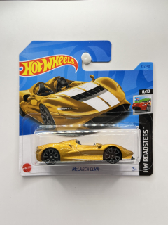 Hot Wheels McLaren Elva Gold