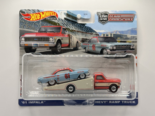 Hot Wheels Premium Team Transport #54 '61 Impala