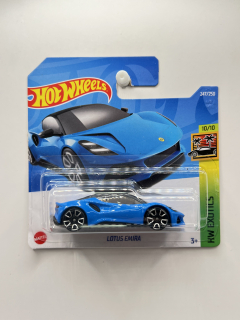 Hot Wheels Lotus Emira Blue