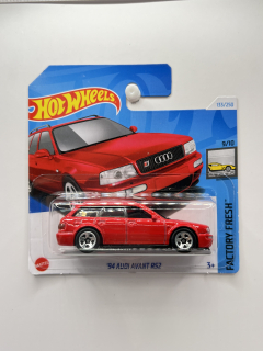 Hot Wheels '94 Audi Avant RS2 Red