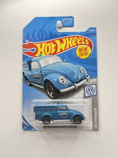 Hot Wheels '49 Volkswagen Beetle Pickup Blue