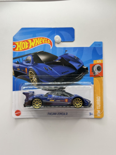 Hot Wheels Pagani Zonda R Blue