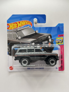 Hot Wheels 1988 Jeep Wagoneer