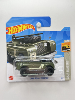 Hot Wheels Land Rover Series II