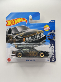 Hot Wheels BMW 635 Csi Black