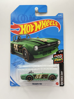 Hot Wheels Triumph TR6 Green