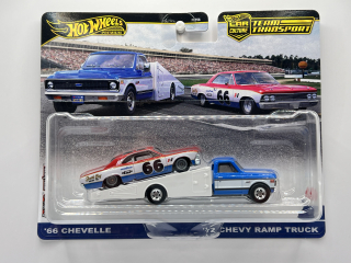 Hot Wheels Premium Team Transport #64 '66 Chevele