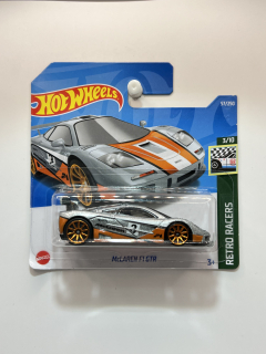 Hot Wheels McLaren F1 GTR 