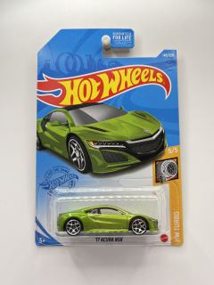 Hot Wheels '17 Acura NSX Green