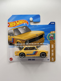 Hot Wheels BMW 2002 Yellow