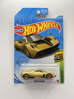 Hot Wheels Pagani Huayra Gold
