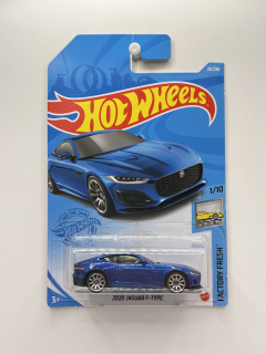 Hot Wheels 2020 Jaguar F-Type Blue