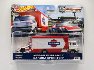 Hot Wheels Premium Team Transport #11 Nissan Fairlady Z
