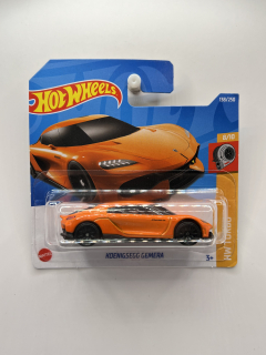 Hot Wheels Koenigsegg Gemera Orange