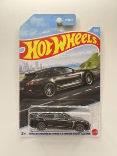 Hot Wheels Porsche Panamera Turbo S E-Hybrid Sport Turismo Luxury Sedans