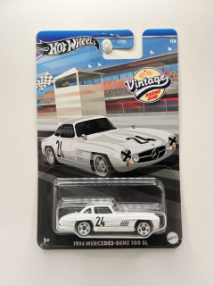 Hot Wheels 1954 Mercedes-Benz 300 SL Vintage Racing Club 1/6