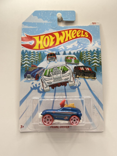 Hot Wheels Pedal Driver Holiday Hot Rods