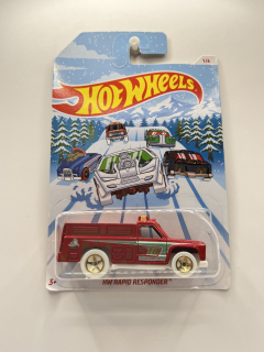 Hot Wheels HW Rapid Responder Holiday Hot Rods